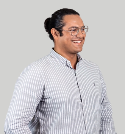 Photo of Kiran Arokiasamy
